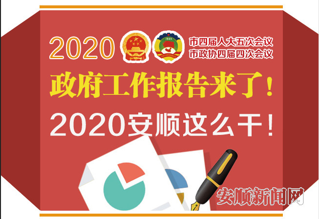 【两会·读报告】政府工作报告来了！2020安顺这么干！