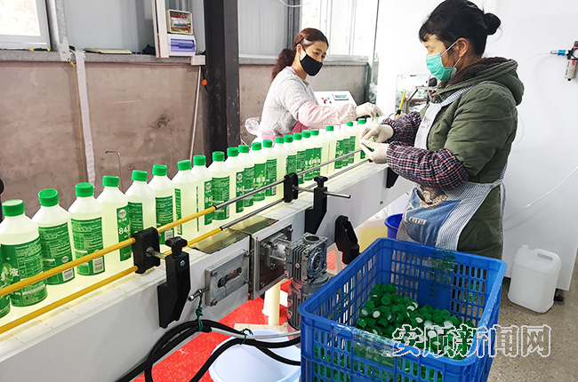 洁洁康开足马力投入生产