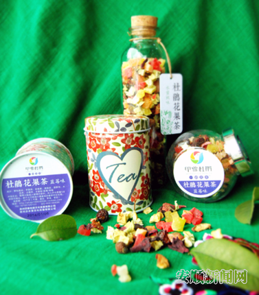 　杜鹃花果茶