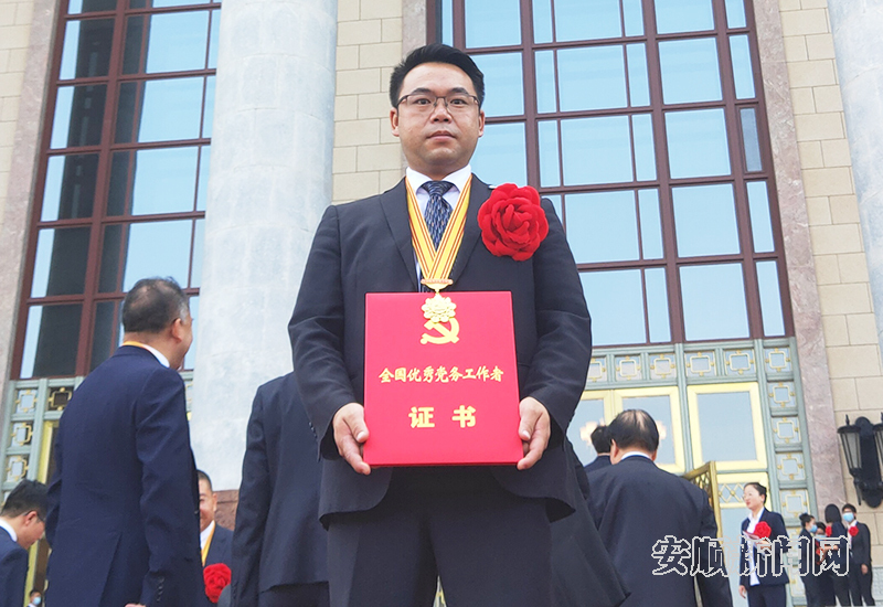 真心为民谋发展——访全国优秀党务工作者王泽勇