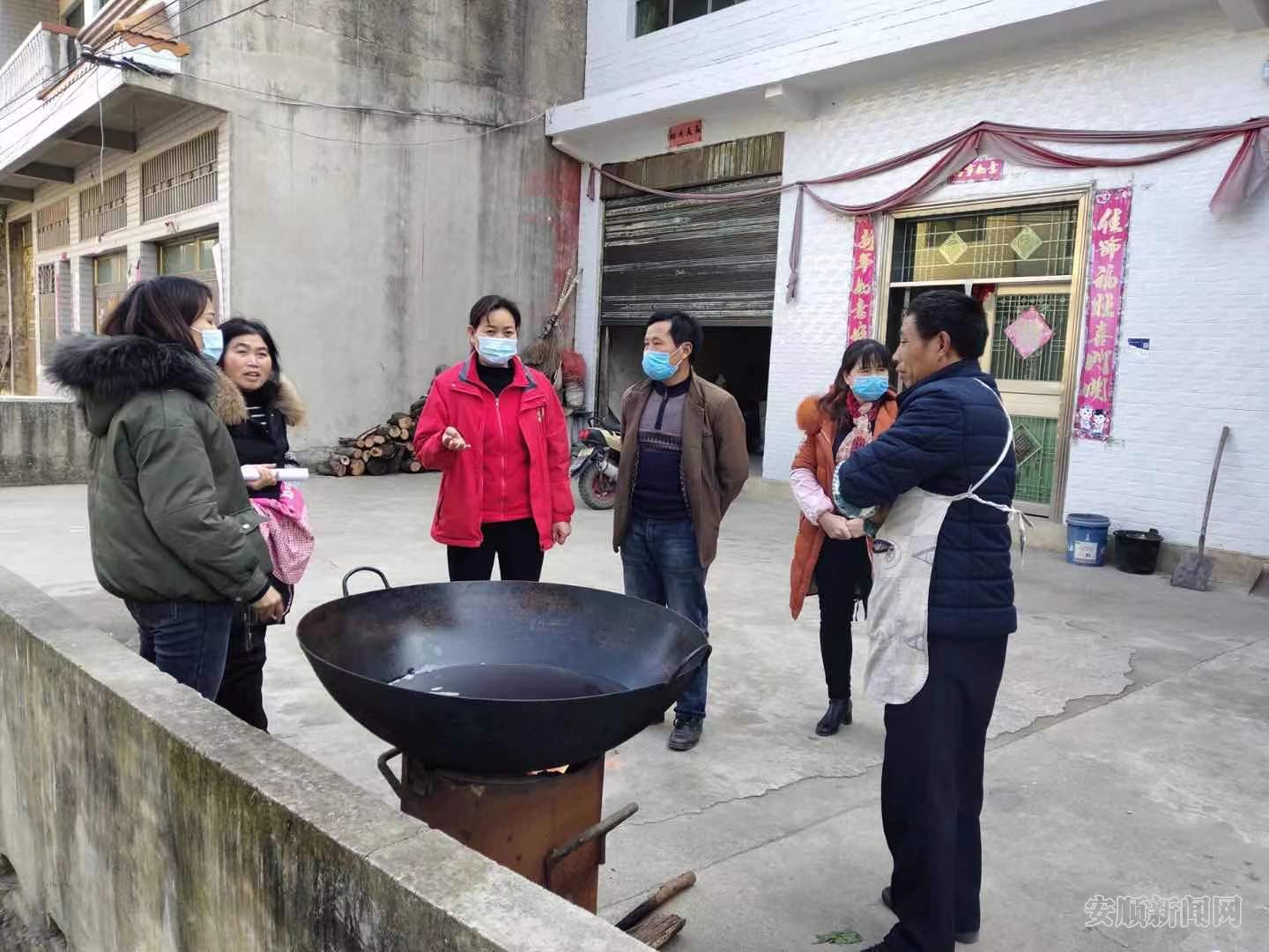 舍小家为大家，奋战在一线的“铁娘子” ——记全省优秀共产党员关岭自治县坡贡镇党委委员、副书记、宣传委员冯玉兰