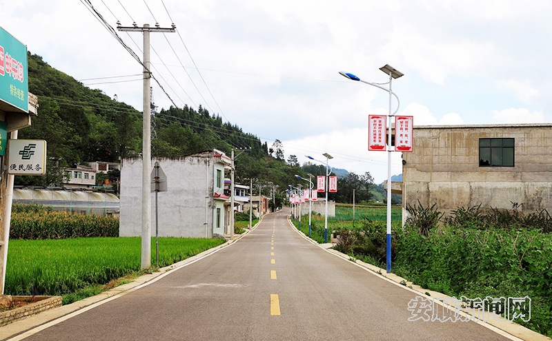 关岭沙营镇：让乡村更具“舒适度”，让群众更有幸福感
