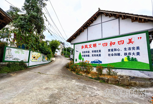 紫云松山街道：试点先行以点带面 扮靓美丽乡村