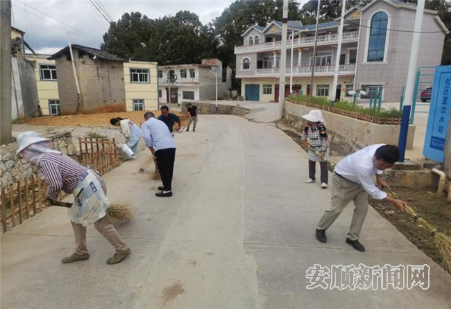  西秀区东屯乡： 全力做好环境卫生整治工作