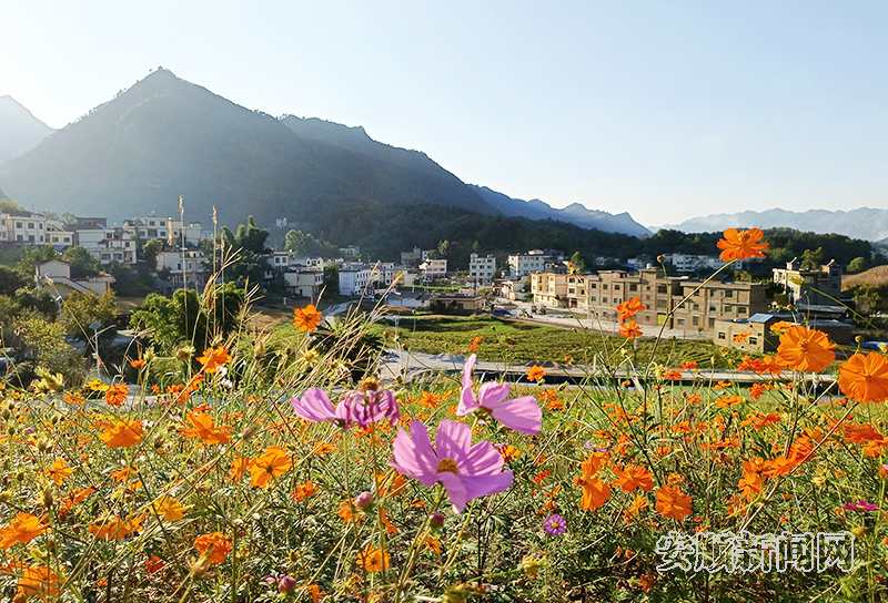 四大寨乡噜嘎村：村庄似花园 日子更红火