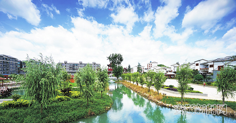 西秀区旧州镇：宜居乡村绘新景