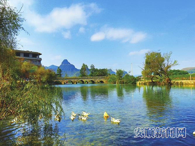 黄果树旅游区黄果树镇：用心描绘好乡景