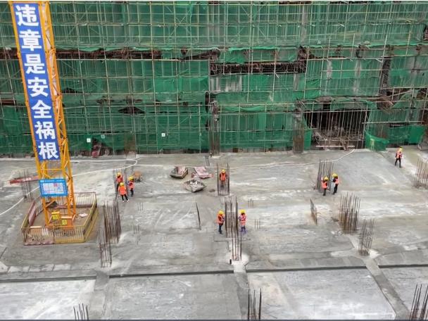 西秀区人民医院二期建设工程 严抓防疫有序开工