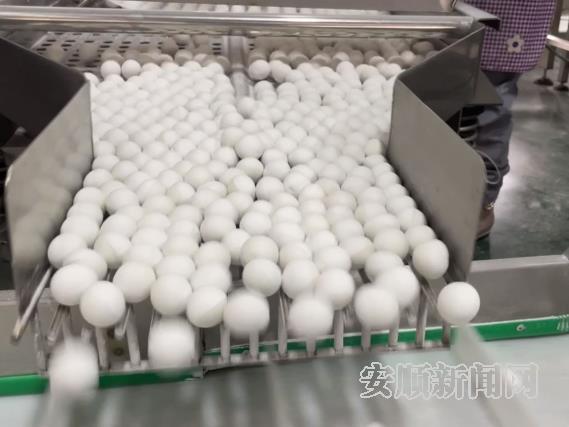 韭汇食品有限公司让“小汤圆”成就“大产值”