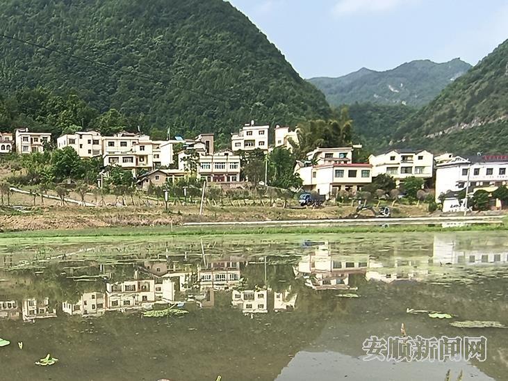 紫云噜嘎村：山清水秀 村美民富