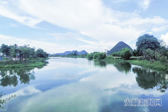 平坝小河湾村