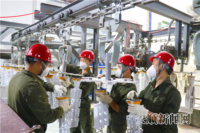 航空工业安吉精铸公司：奋力打造世界一流专业化铸造企业 助力贵州航空产业城建设