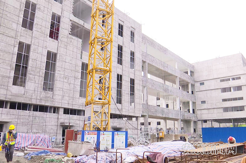 三力制药二期项目加紧建设 即将进入调试生产阶段