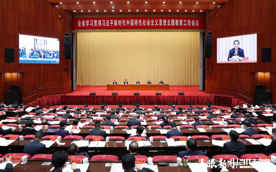 全省学习贯彻主题教育工作会议召开