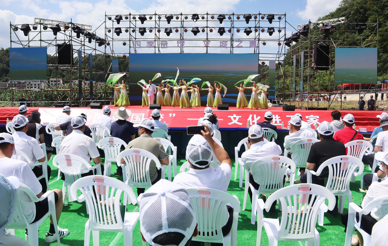精彩的文艺表演.JPG
