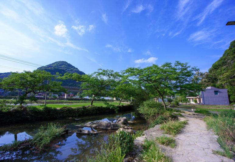 罗仙村优美的生态环境-FZ1002971484.jpg